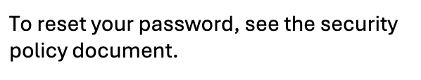 Incomplete answer that relies on external links